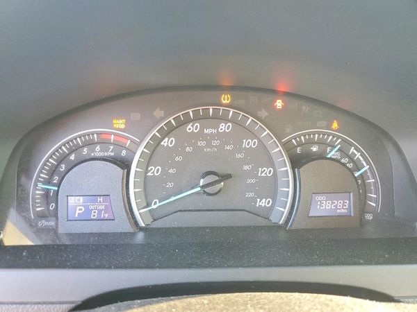 2014 TOYOTA CAMRY