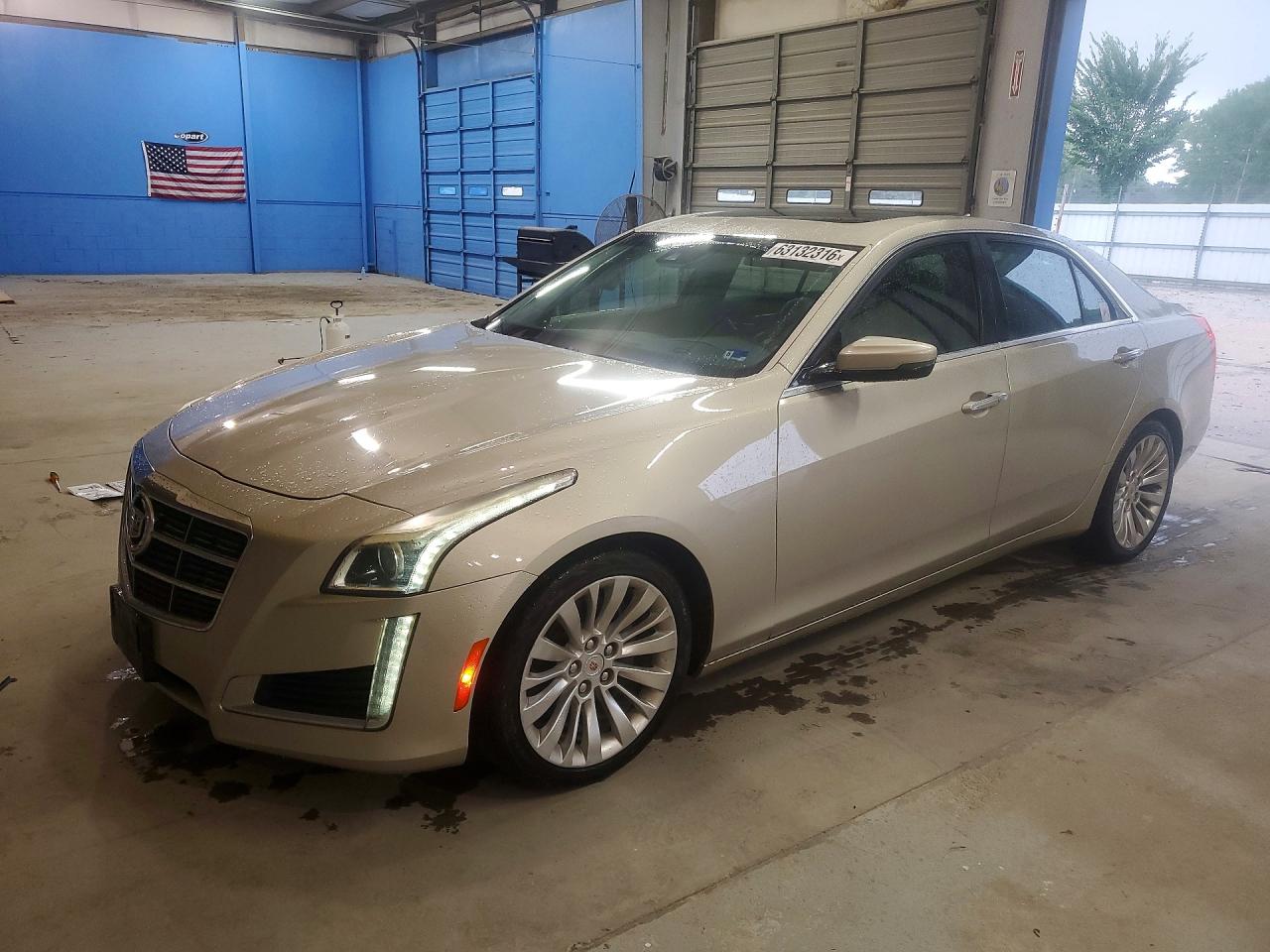 2014 CADILLAC CTS Luxury
