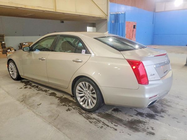 2014 CADILLAC CTS Luxury