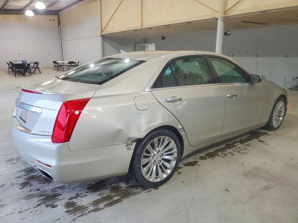 2014 CADILLAC CTS Luxury