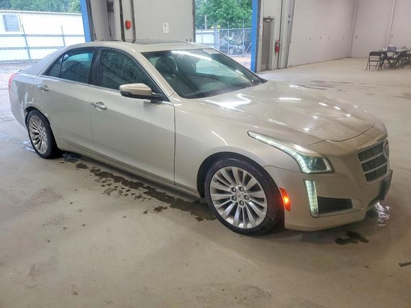 2014 CADILLAC CTS Luxury