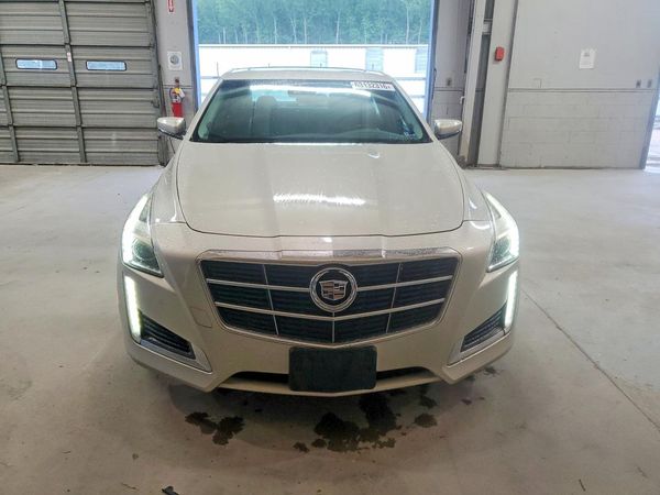 2014 CADILLAC CTS Luxury