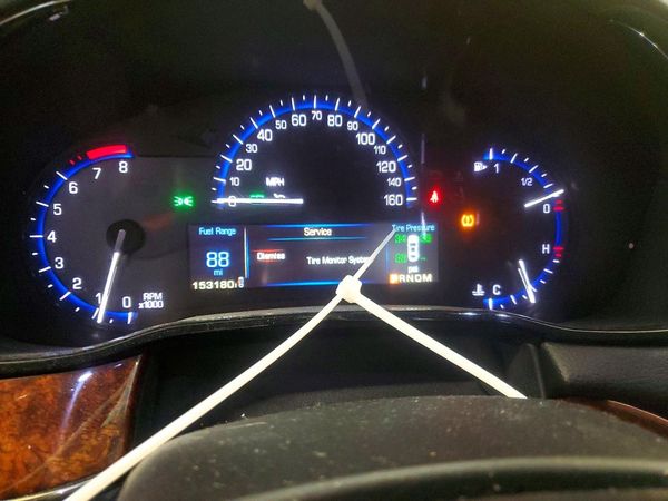 2014 CADILLAC CTS Luxury