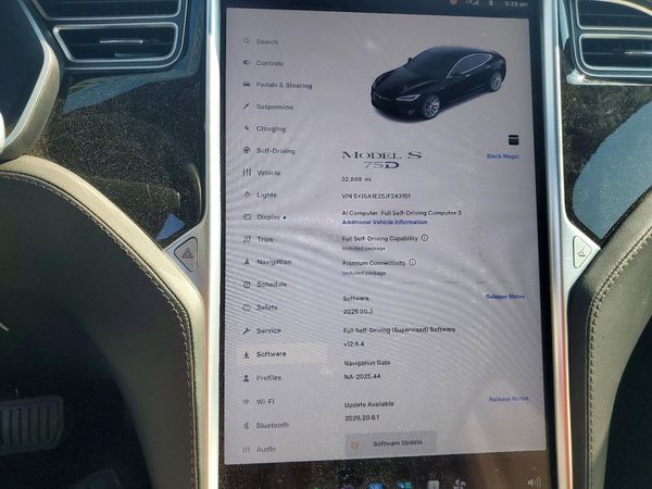 2018 TESLA MODEL S