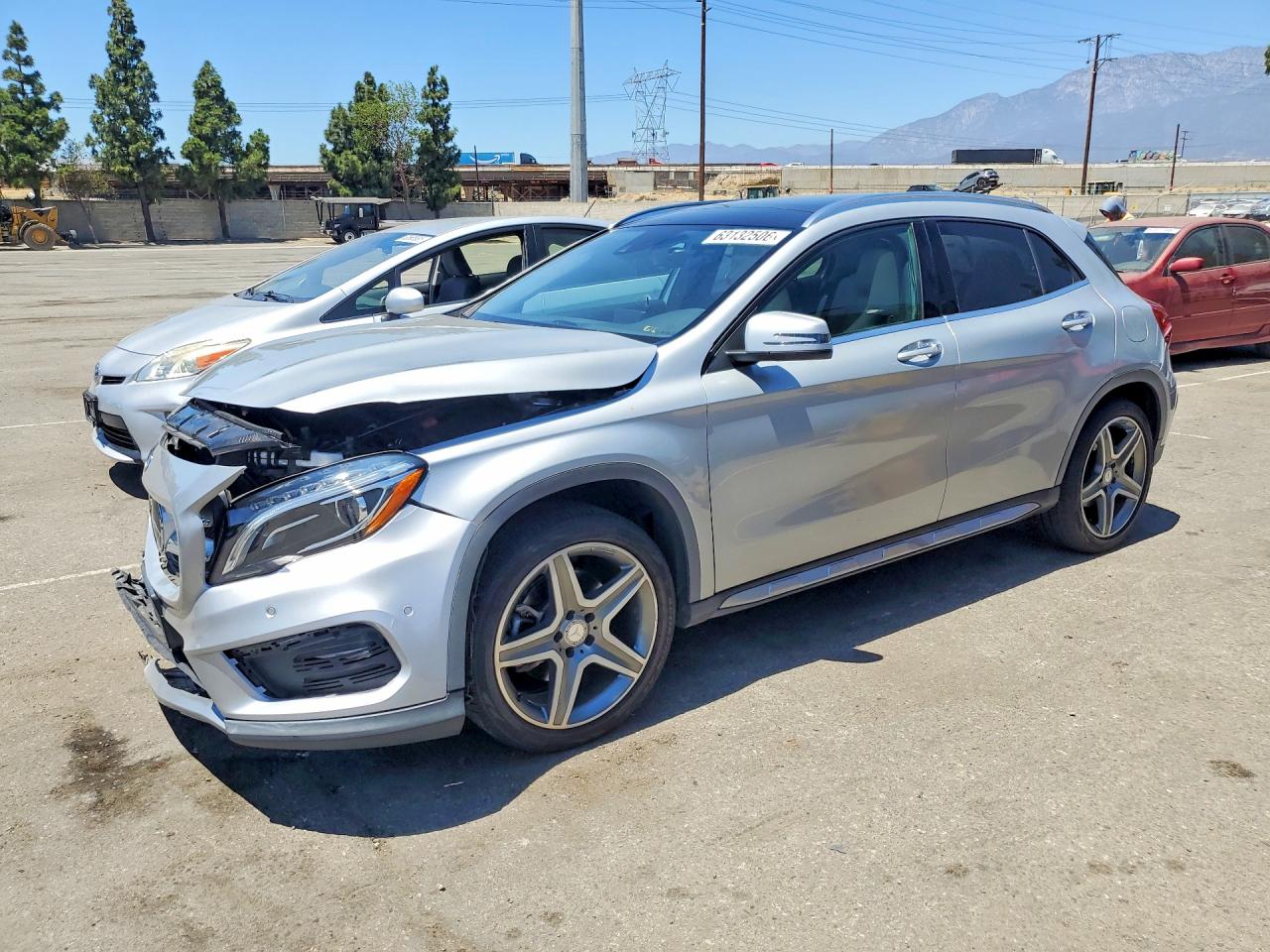 2015 MERCEDES-BENZ GLA GLA250 4-MATIC