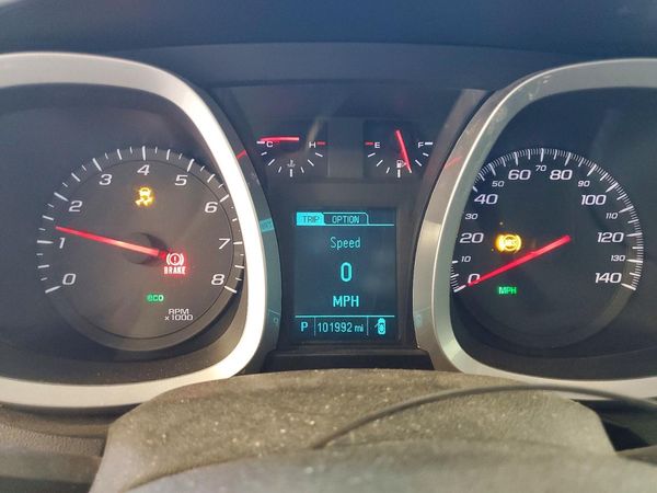 2015 CHEVROLET EQUINOX LS