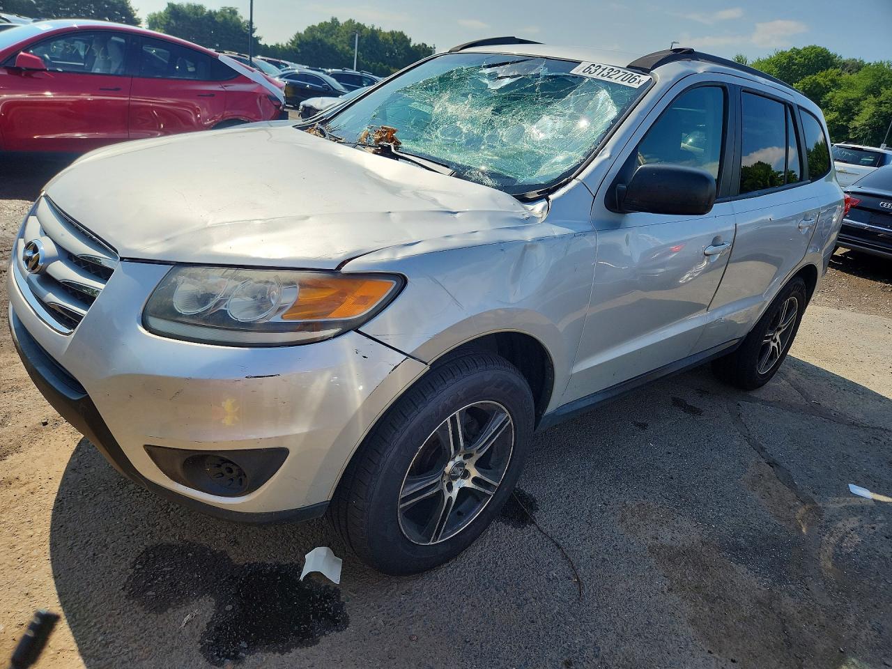 2012 HYUNDAI SANTA FE GL(Middle-low ) — Front 3/4