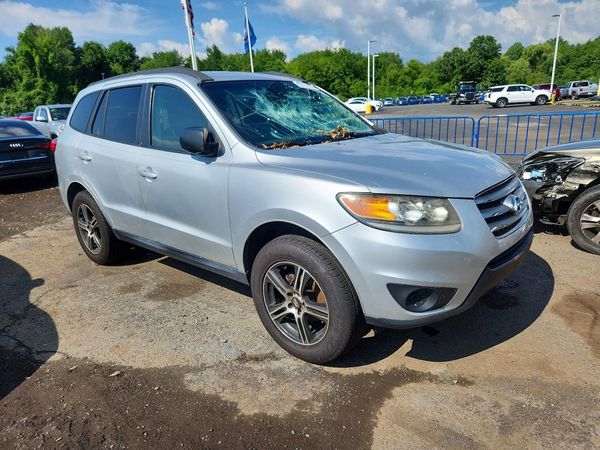 2012 HYUNDAI SANTA FE GL(Middle-low ) — Passenger 3/4