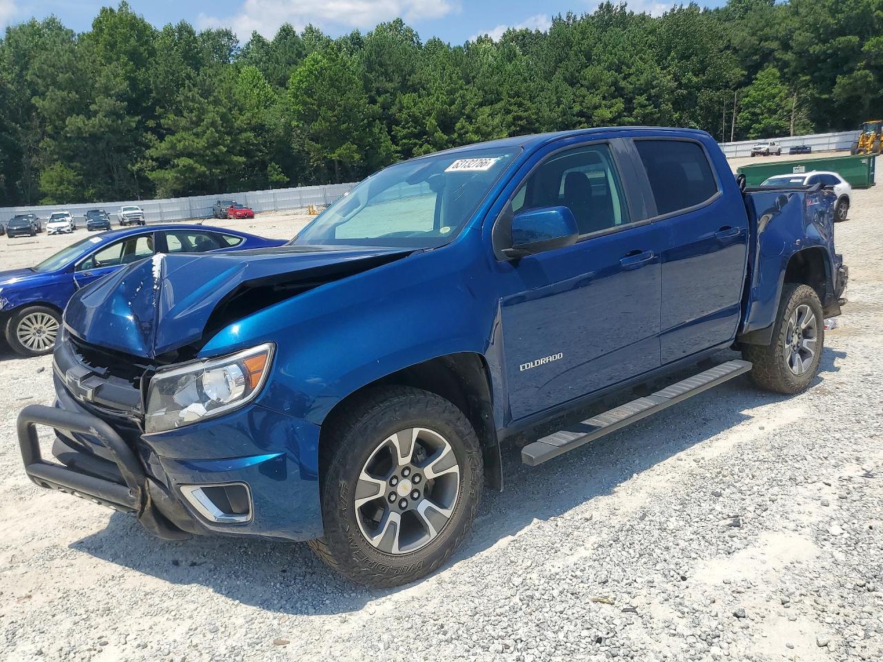 2019 CHEVROLET COLORADO Z71