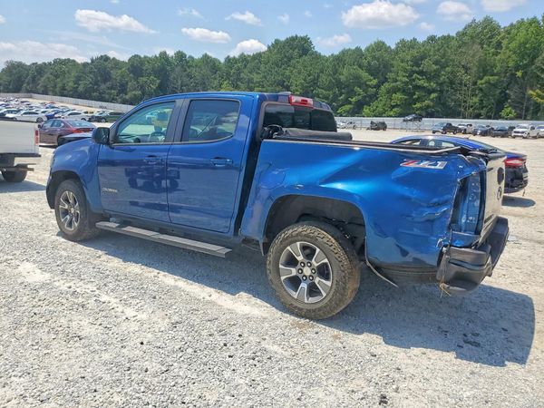 2019 CHEVROLET COLORADO Z71