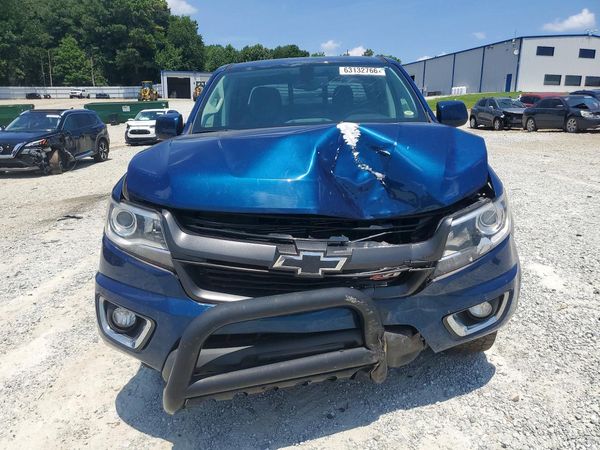 2019 CHEVROLET COLORADO Z71