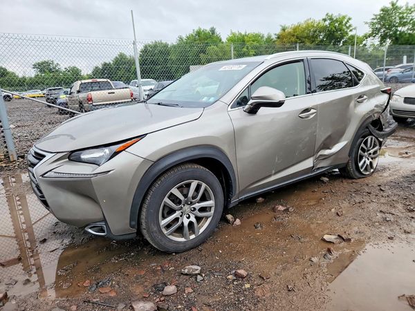 2015 LEXUS NX 200t Luxury