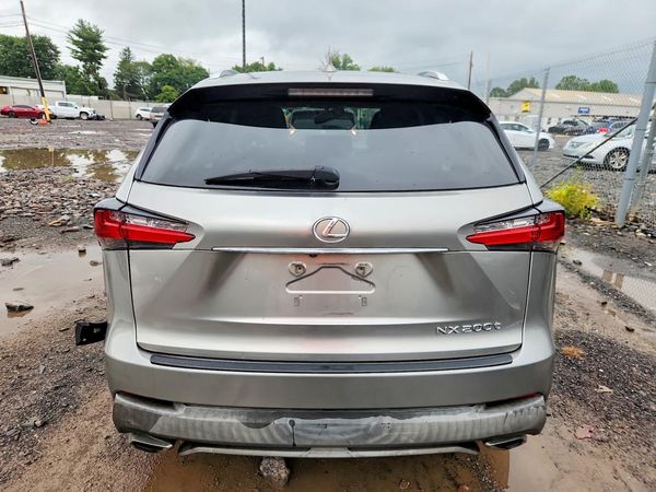 2015 LEXUS NX 200t Luxury