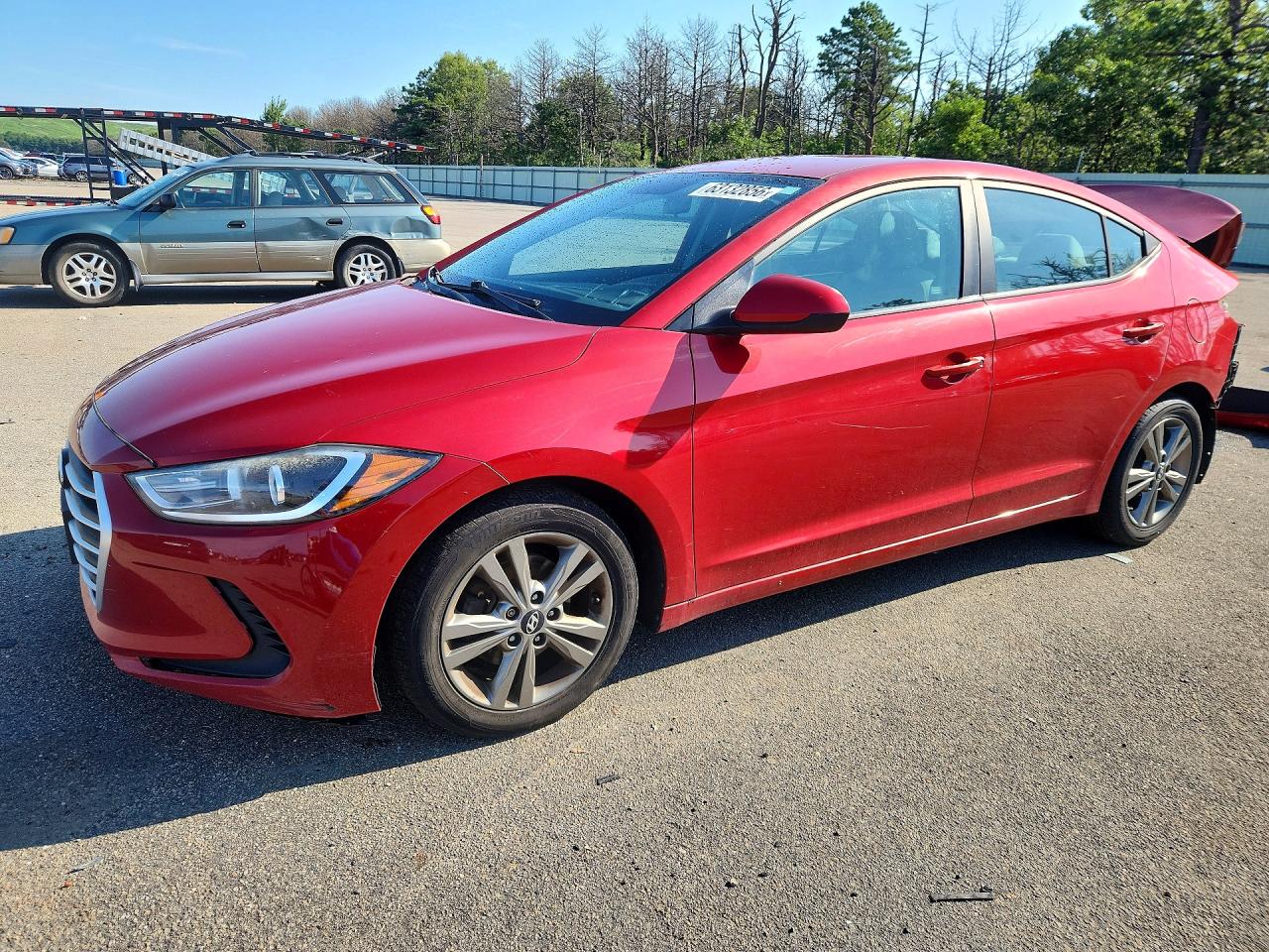 2017 HYUNDAI ELANTRA