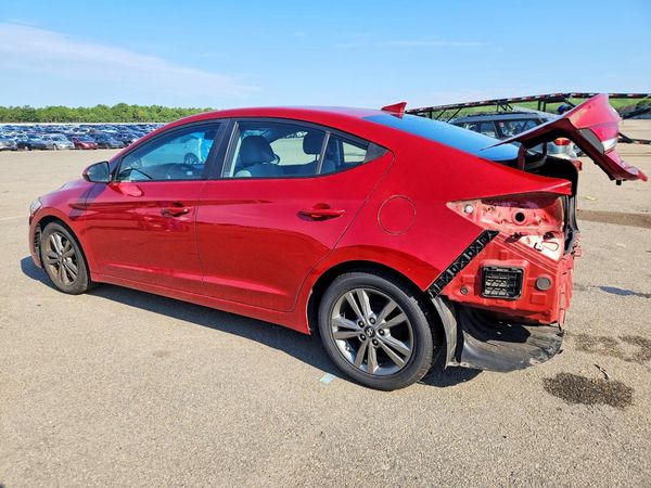 2017 HYUNDAI ELANTRA