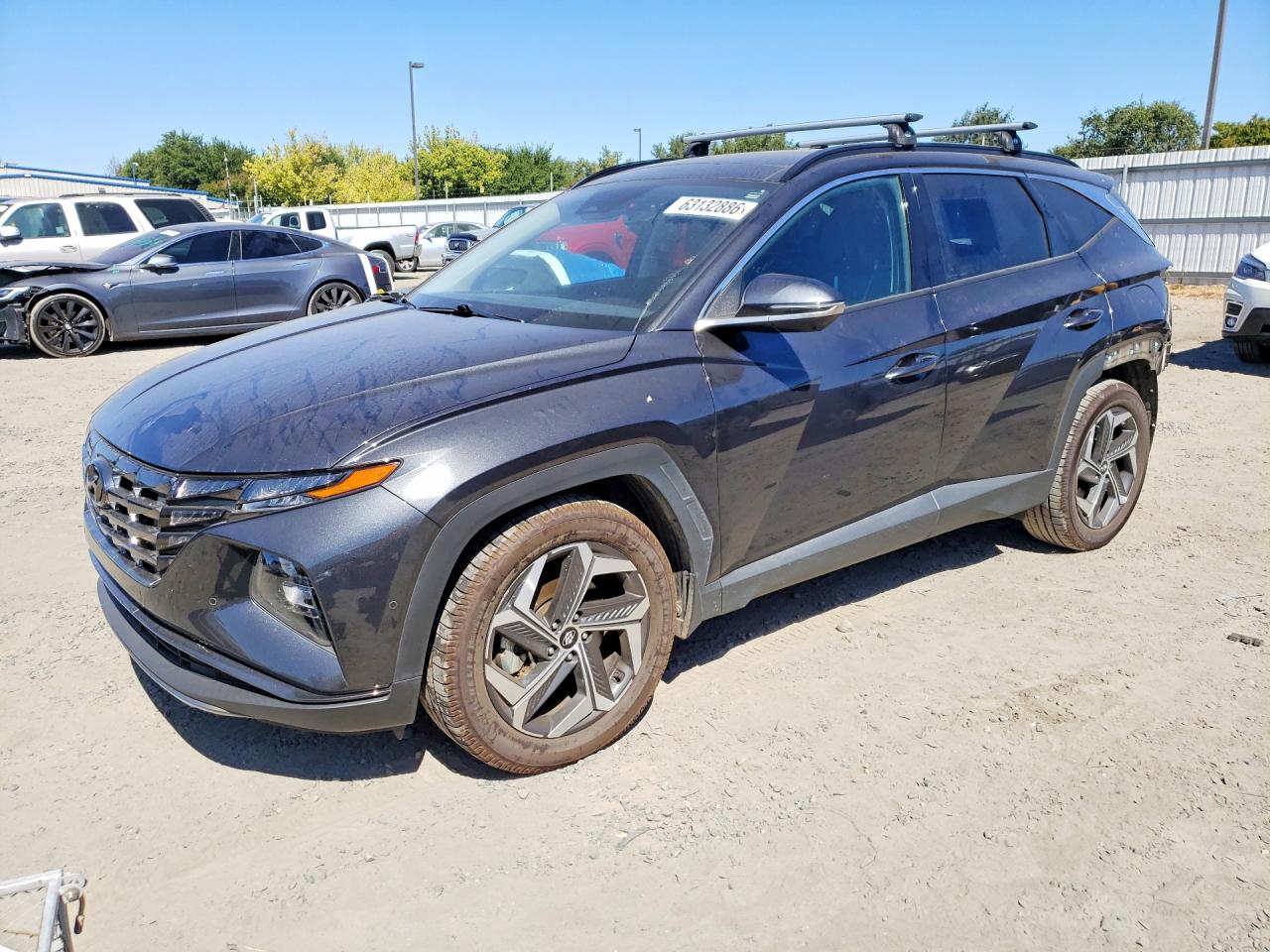 2022 HYUNDAI TUCSON Limited — Front 3/4