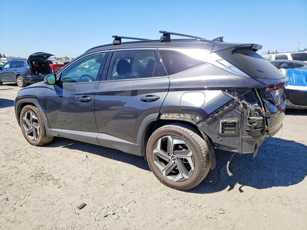 2022 HYUNDAI TUCSON Limited — DSRA