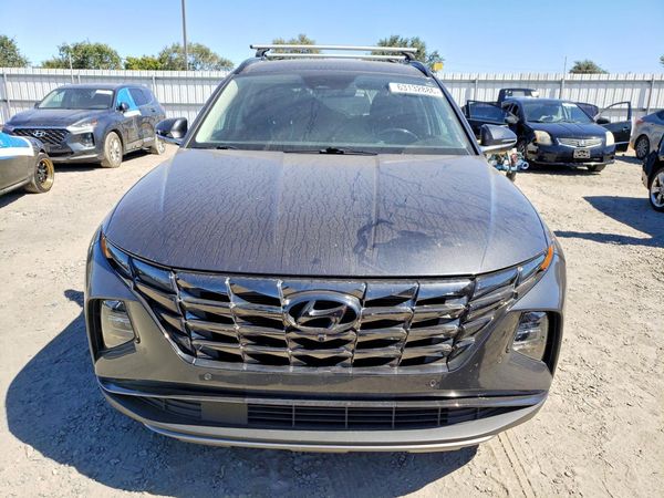 2022 HYUNDAI TUCSON Limited — DIRF