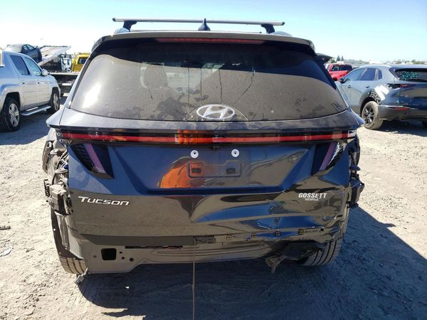2022 HYUNDAI TUCSON Limited — DIRR