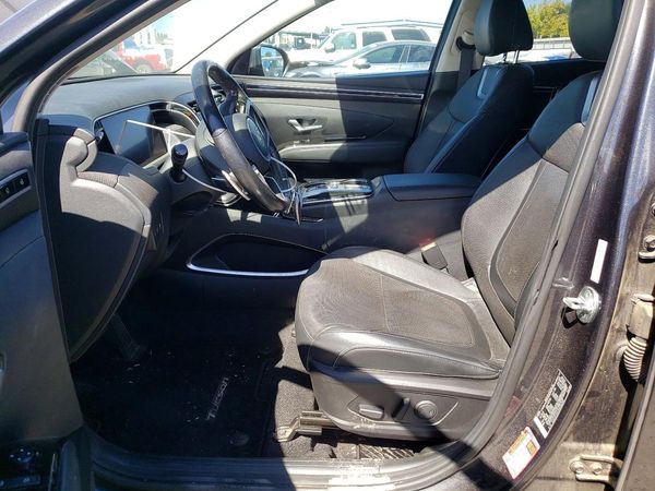 2022 HYUNDAI TUCSON Limited — DENT