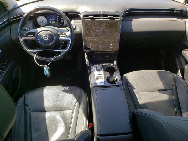 2022 HYUNDAI TUCSON Limited — CKPT