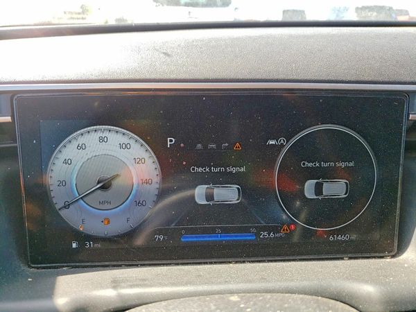 2022 HYUNDAI TUCSON Limited — ODOM