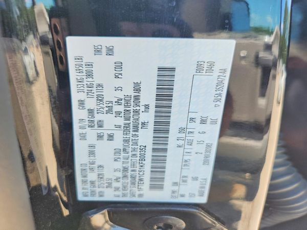 2019 FORD F150