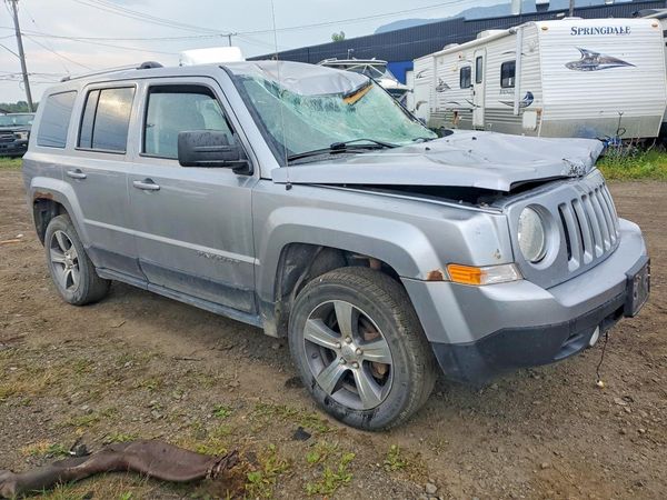 2017 JEEP PATRIOT SPORT 4X4