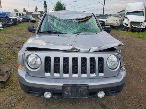 2017 JEEP PATRIOT SPORT 4X4