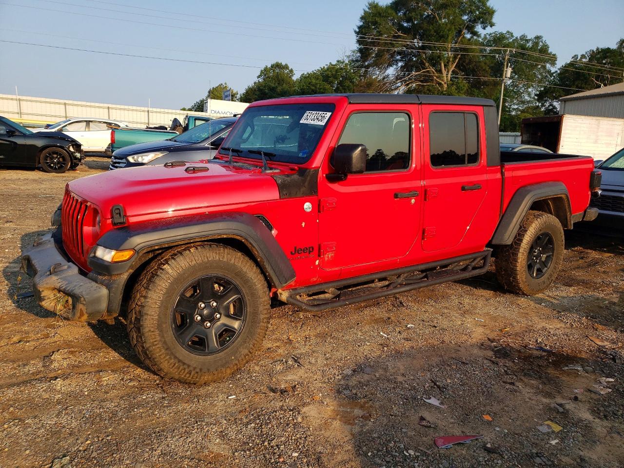 2020 JEEP GLADIATOR SPORT 4X4