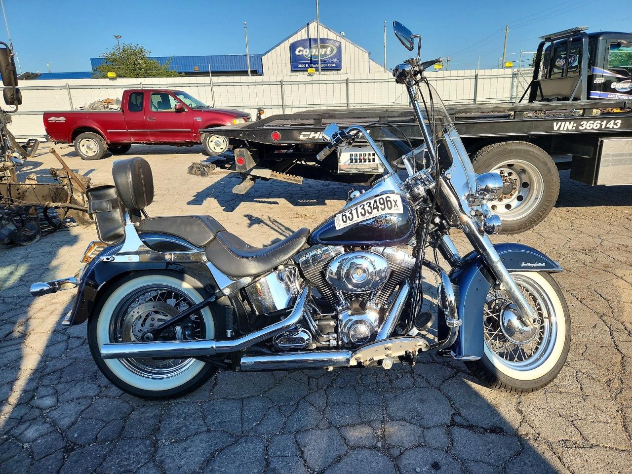 2014 HARLEY-DAVIDSON FLSTC