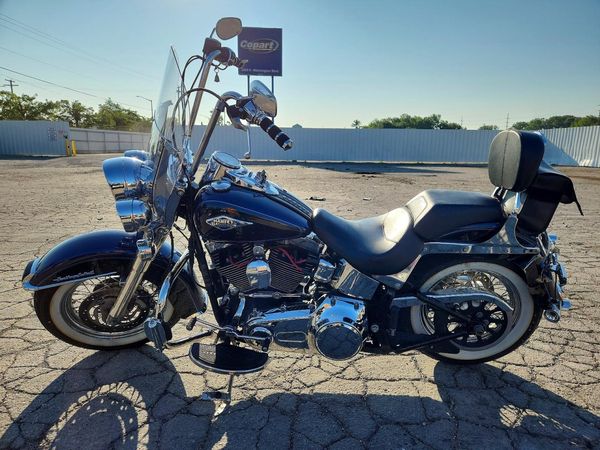 2014 HARLEY-DAVIDSON FLSTC