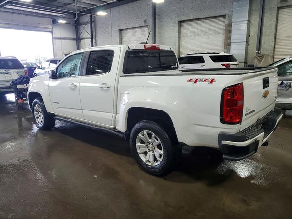 2016 CHEVROLET COLORADO LT