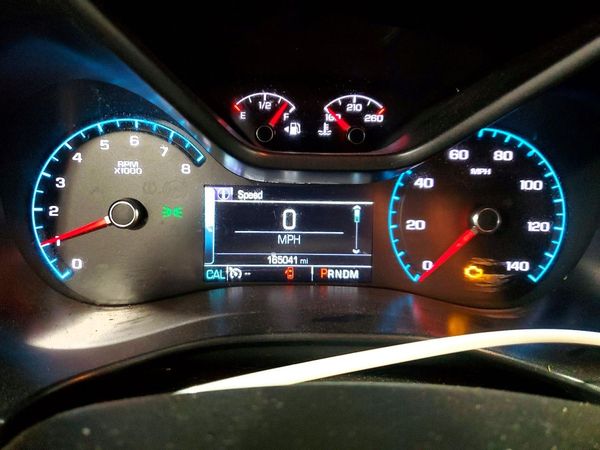 2016 CHEVROLET COLORADO LT