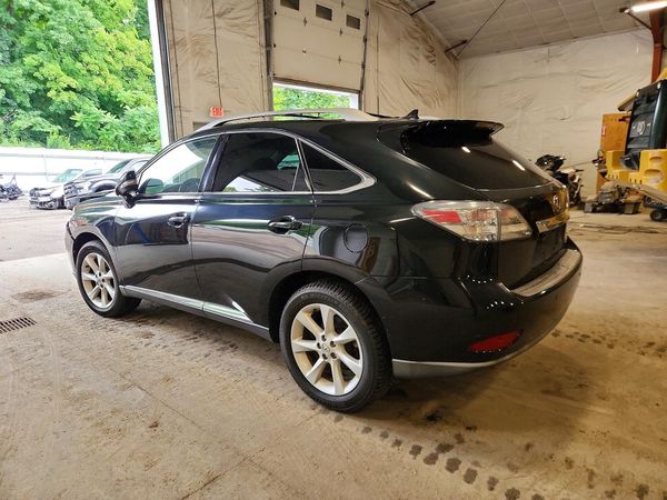 2012 LEXUS RX 350