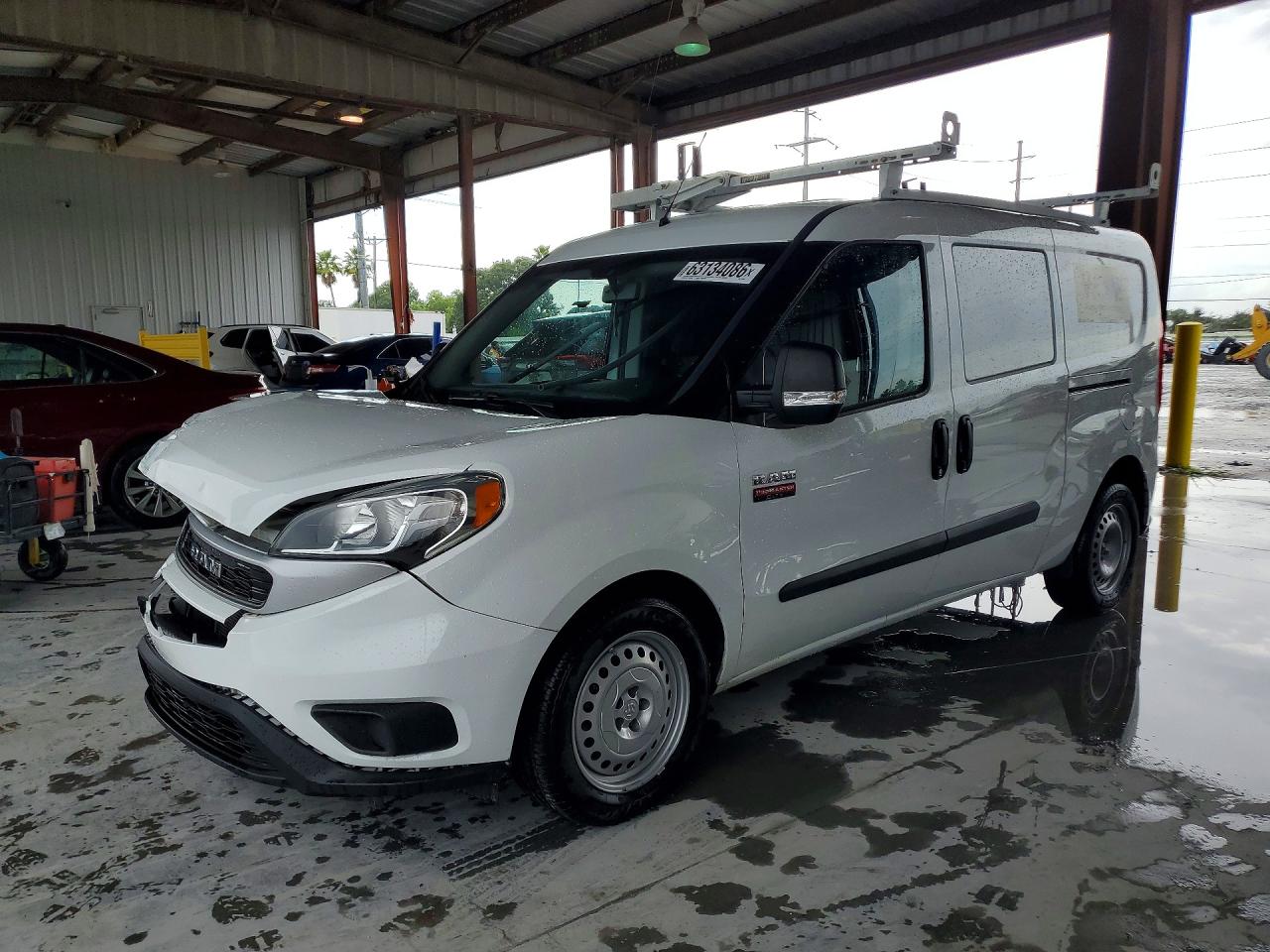 2022 RAM PROMASTER CITY Tradesman