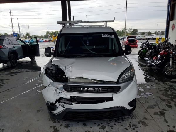 2022 RAM PROMASTER CITY Tradesman