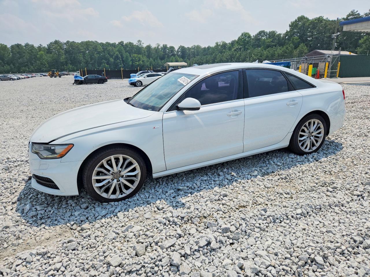2014 AUDI A6 quattro Prestige