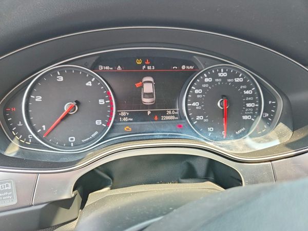 2014 AUDI A6 quattro Prestige