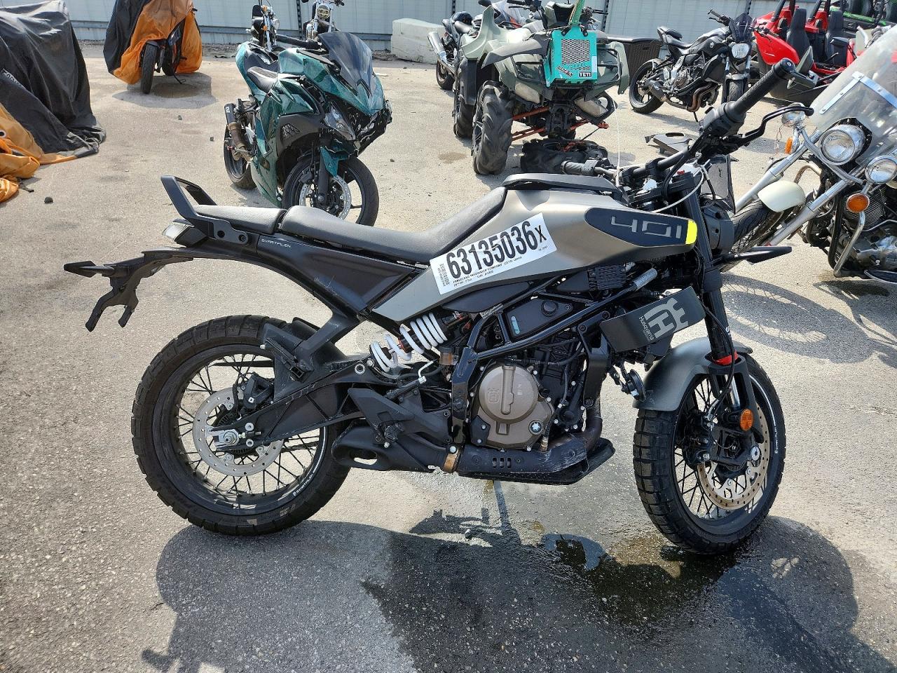 Husqvarna VITPILEN 401/SVARTPILEN 401