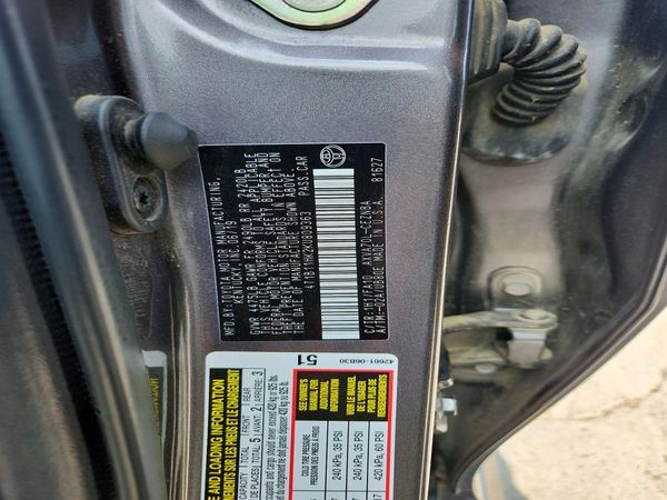 2019 TOYOTA CAMRY L/LE/SE/XLE