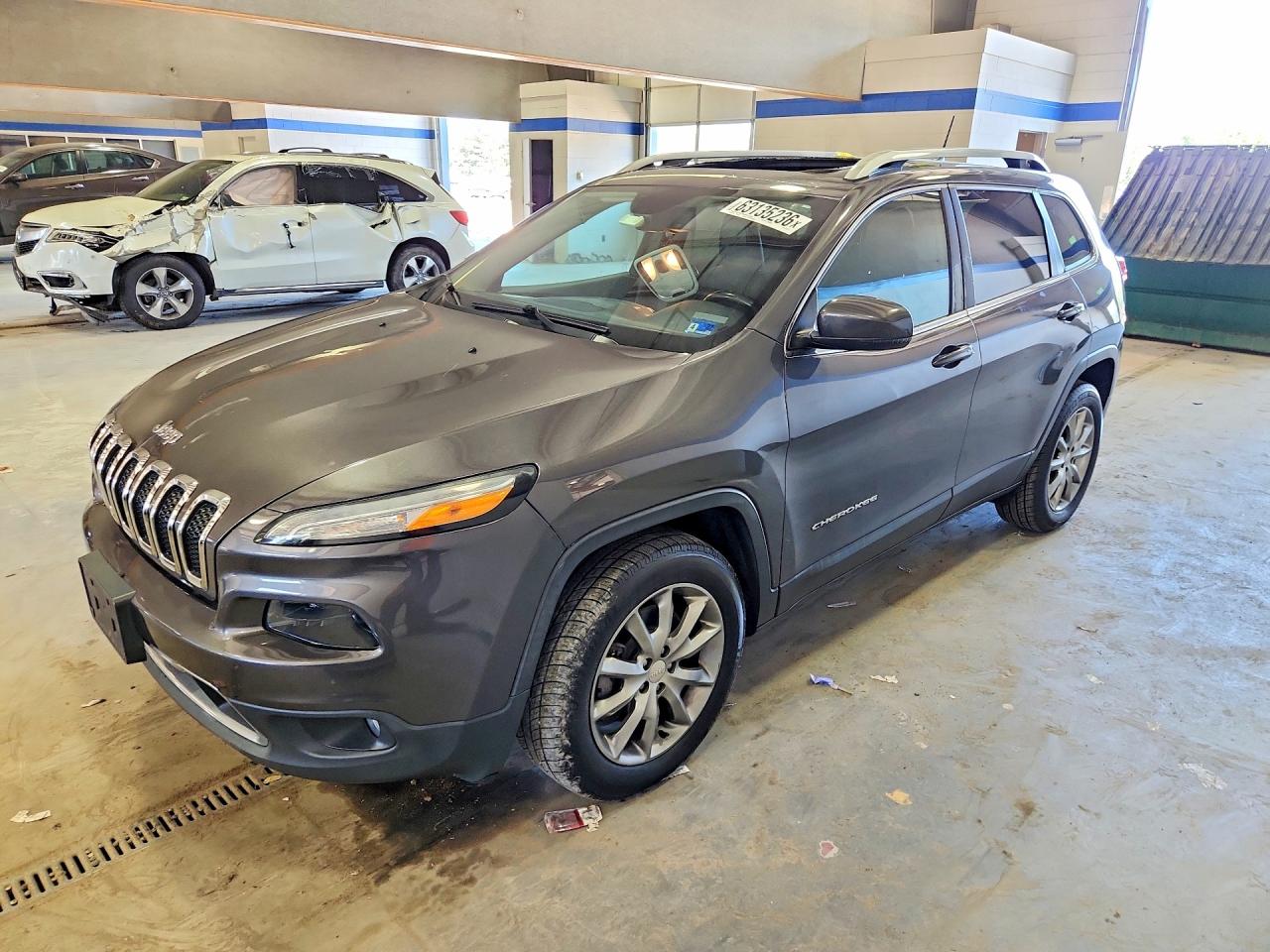 2018 JEEP CHEROKEE LIMITED 4X4