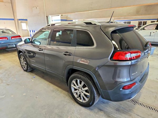 2018 JEEP CHEROKEE LIMITED 4X4