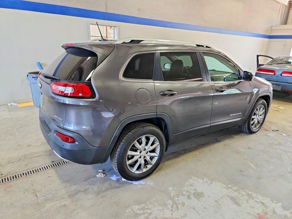 2018 JEEP CHEROKEE LIMITED 4X4