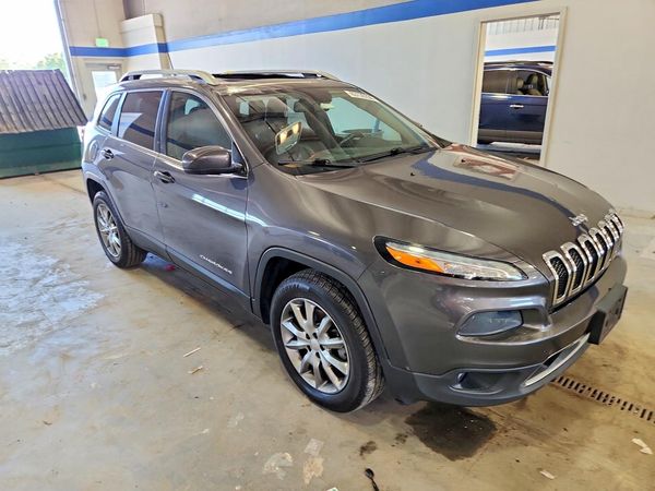 2018 JEEP CHEROKEE LIMITED 4X4