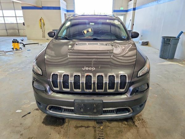 2018 JEEP CHEROKEE LIMITED 4X4