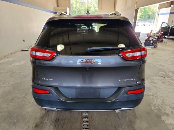 2018 JEEP CHEROKEE LIMITED 4X4