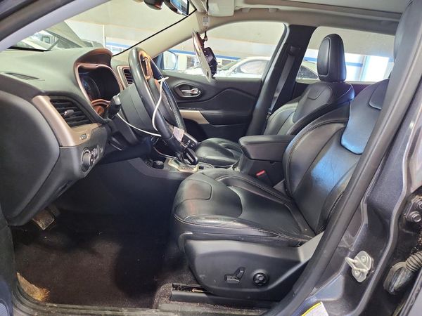 2018 JEEP CHEROKEE LIMITED 4X4