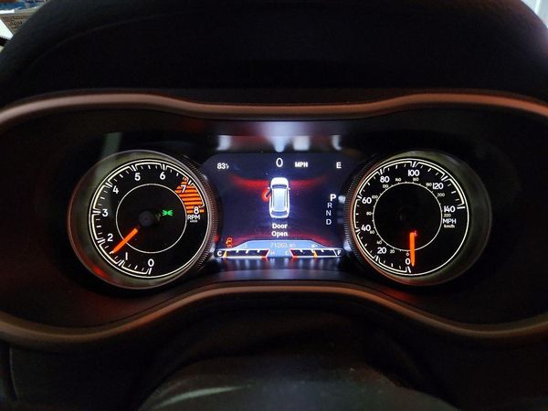 2018 JEEP CHEROKEE LIMITED 4X4