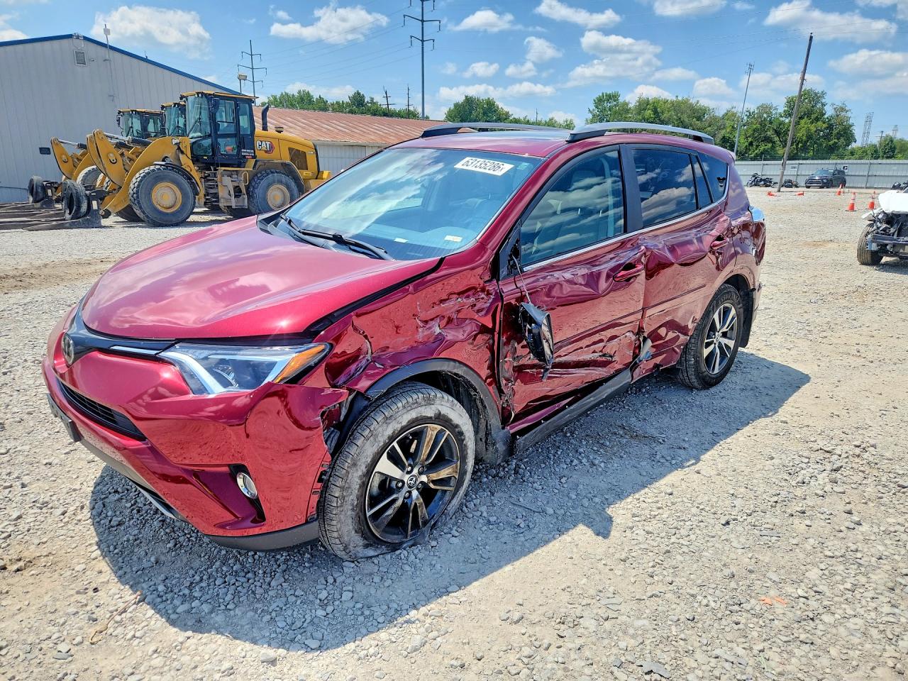 2018 TOYOTA RAV4 Adventure/XLE